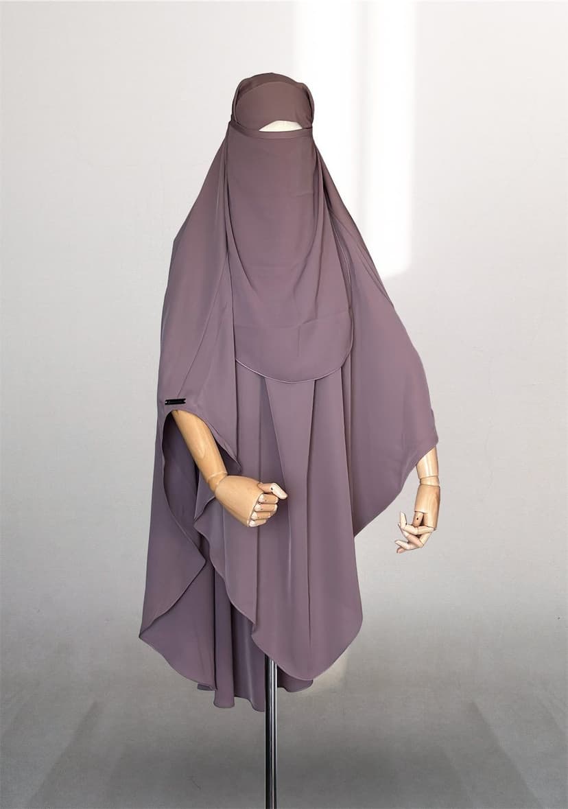 Halīmah Dimond Khimār Dusty Lavender