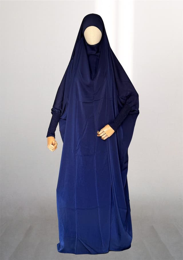 Aisha Jilbāb Classic Midnight Blue