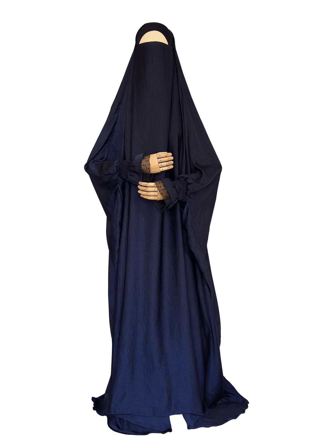 Aisha Scrunch Net Jilbāb Sapphire