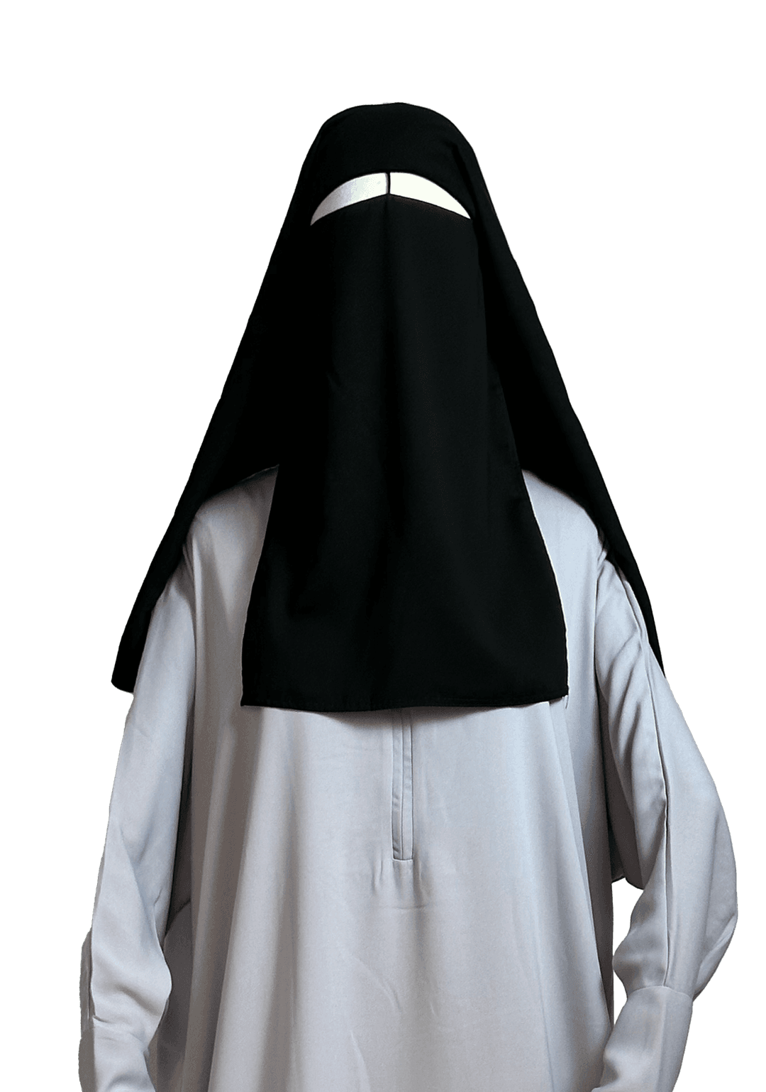 Flipback Nose-String Niqāb