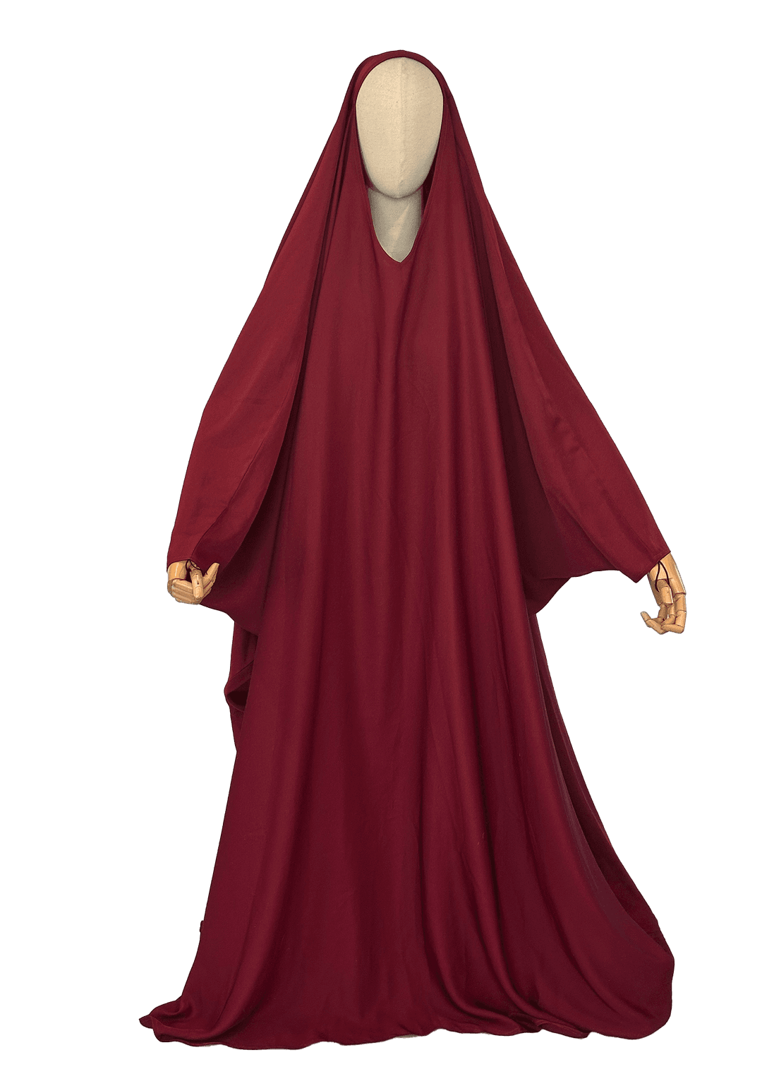 Medinah Closed Overhead - Maroon