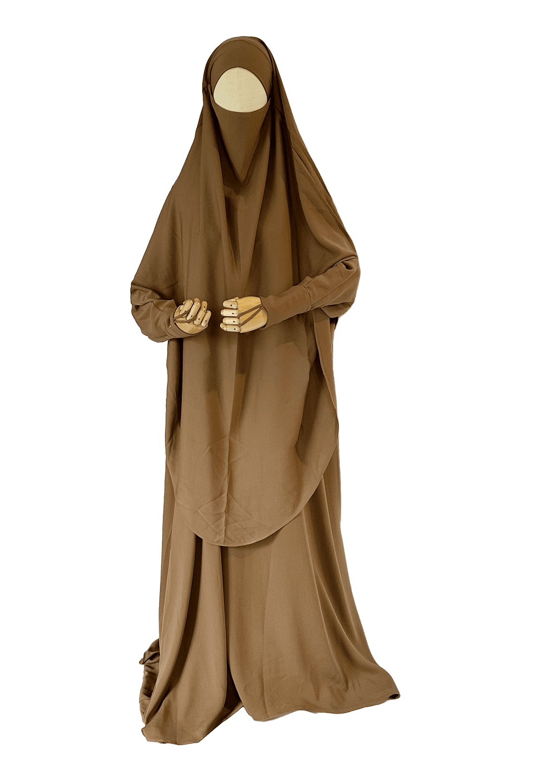 Tajun 2pc Abaya Set - Choco