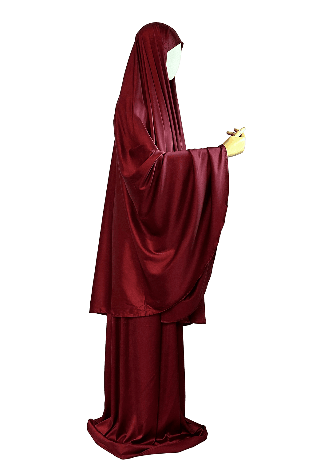 Luxury Salah Gift Set - Maroon