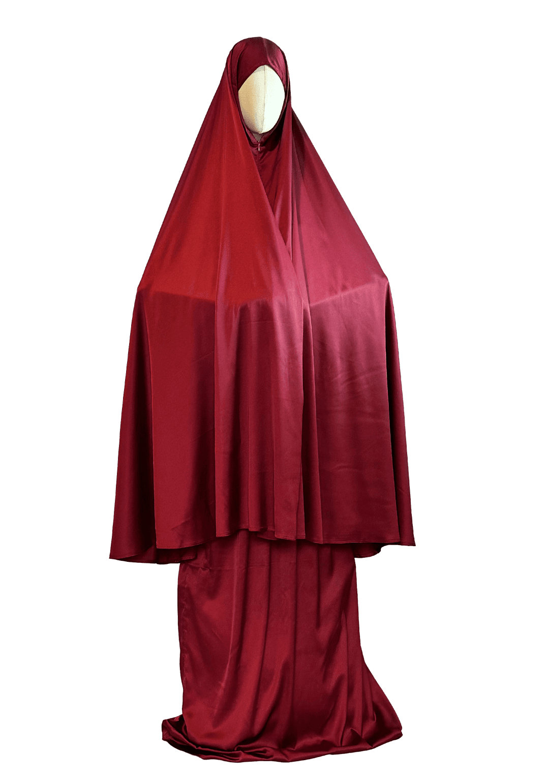 Luxury Salah Gift Set - Maroon