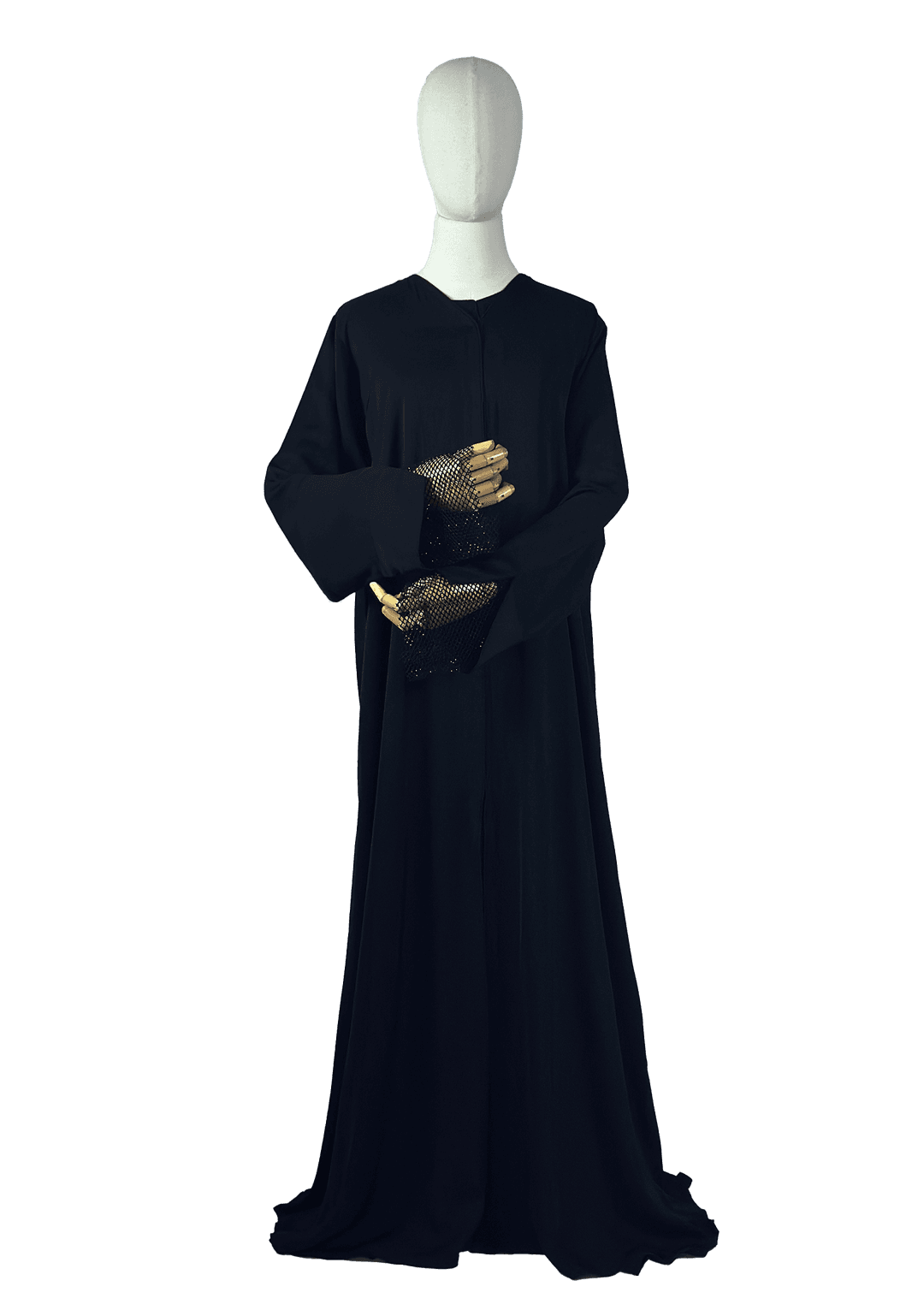 Juwayriyah Net Sleeve Abaya