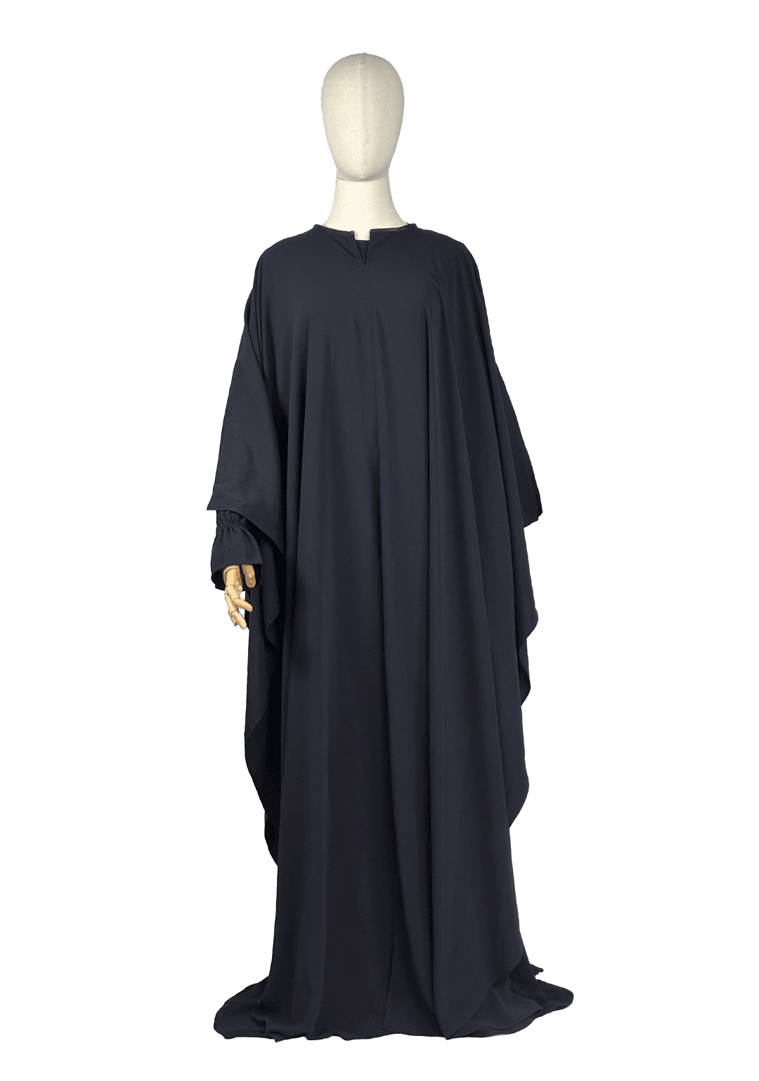 Yasmin 2pc Abaya - Black