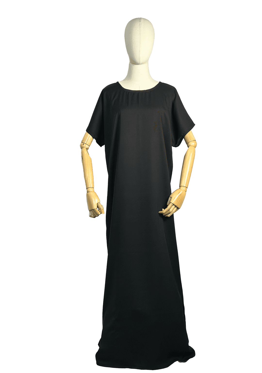 Samreen 3pc Abāya Set - Speckled Black