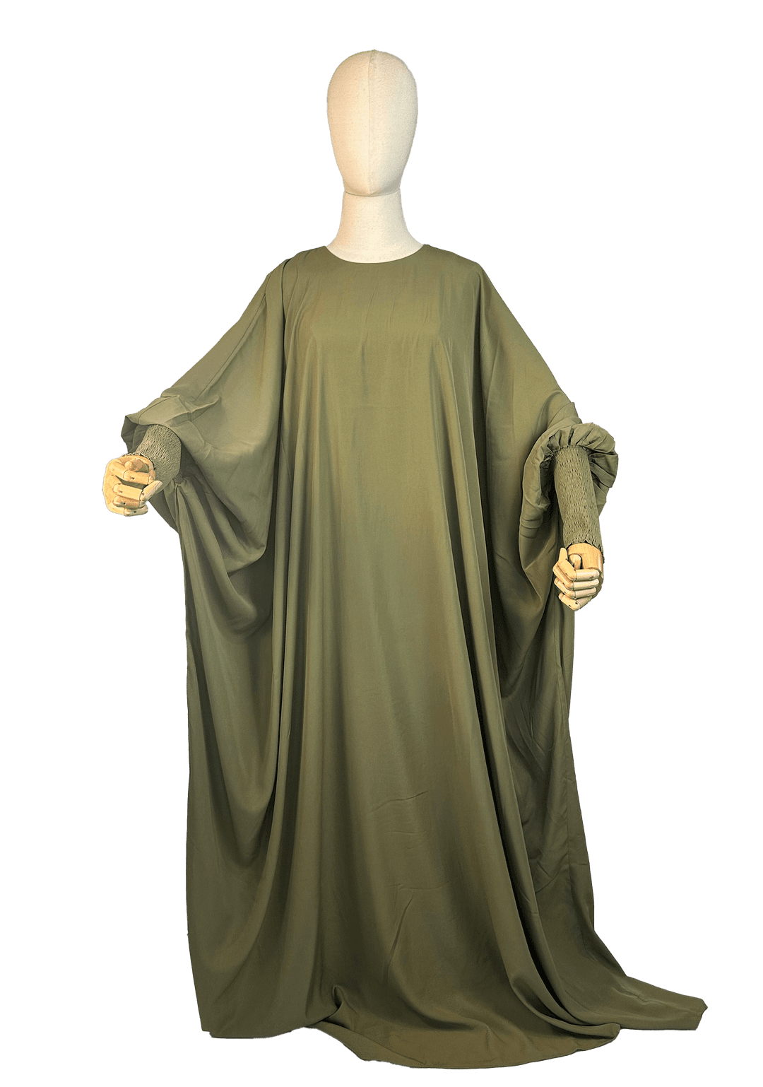Suha Sleeve Kaftan - Olive