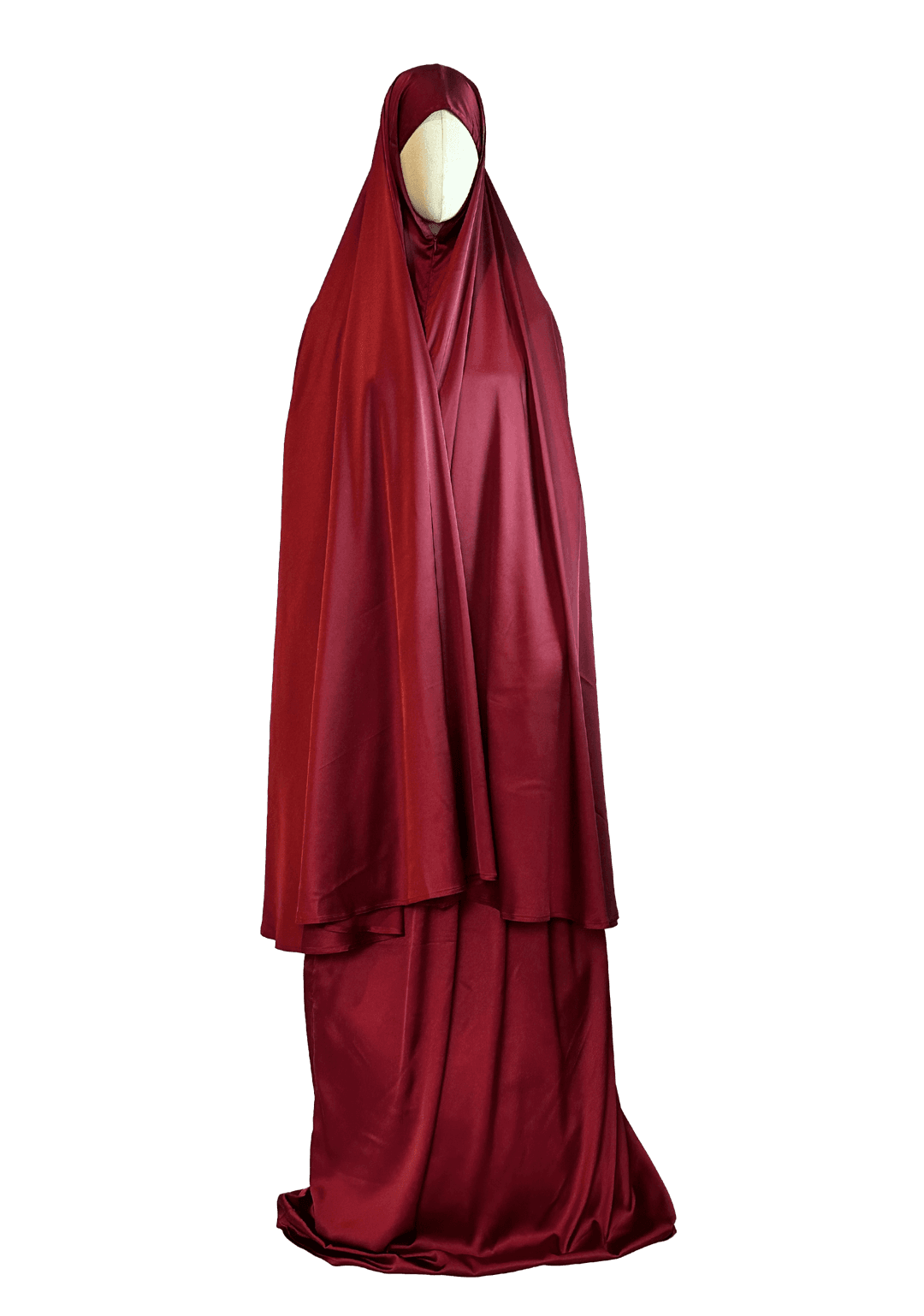 Luxury Salah Gift Set - Maroon