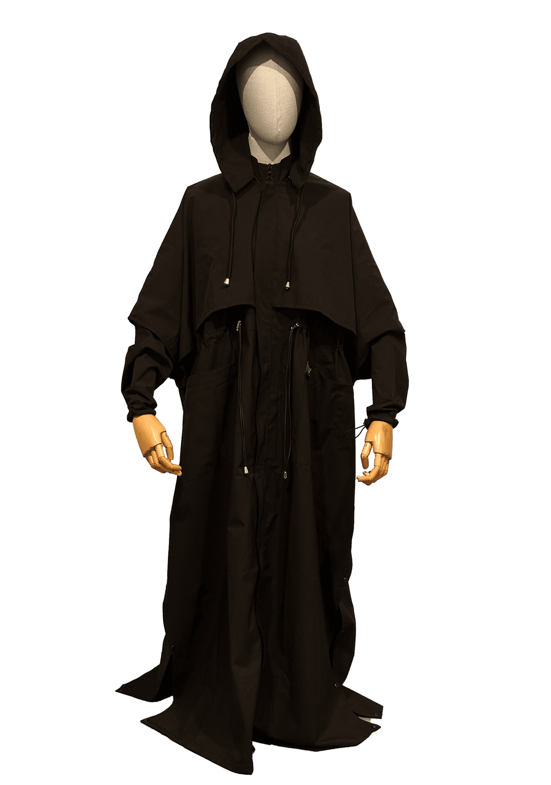 Modern Raincoat - Black